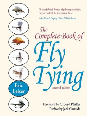 cover image of The Complete Book of Fly Tying